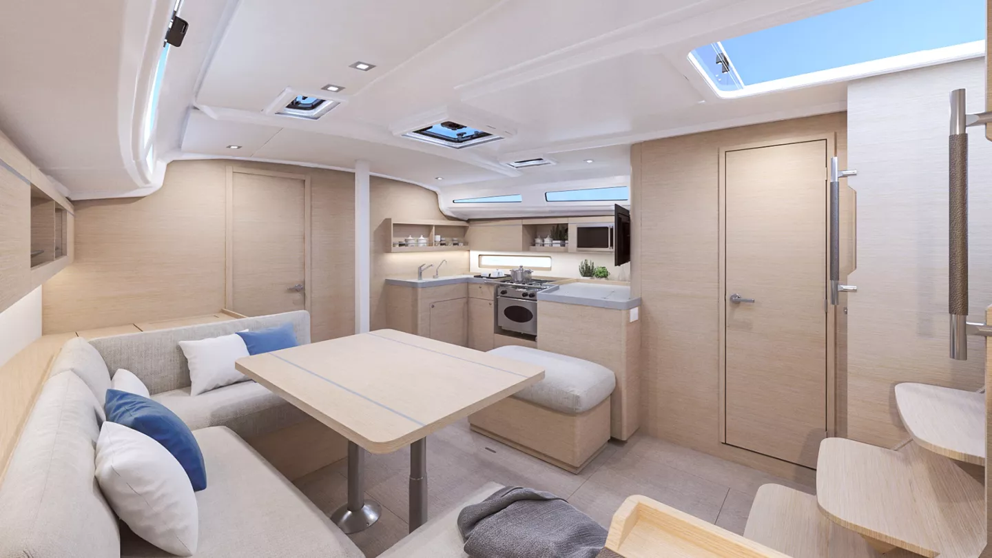 פנים היאכטה